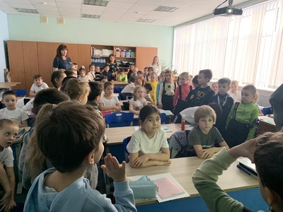 Преемственность дошкольного и начального школьного образования МБОУ "Солнечная СОШ №1", МБДОУ детский сад "Белоснежка", МБДОУ детский сад "Аист"