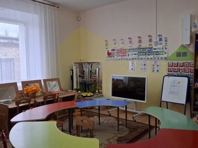 Кабинет учителя-логопеда