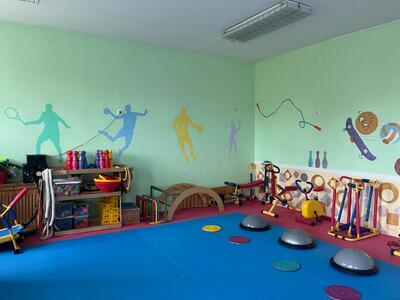 Спортивный зал