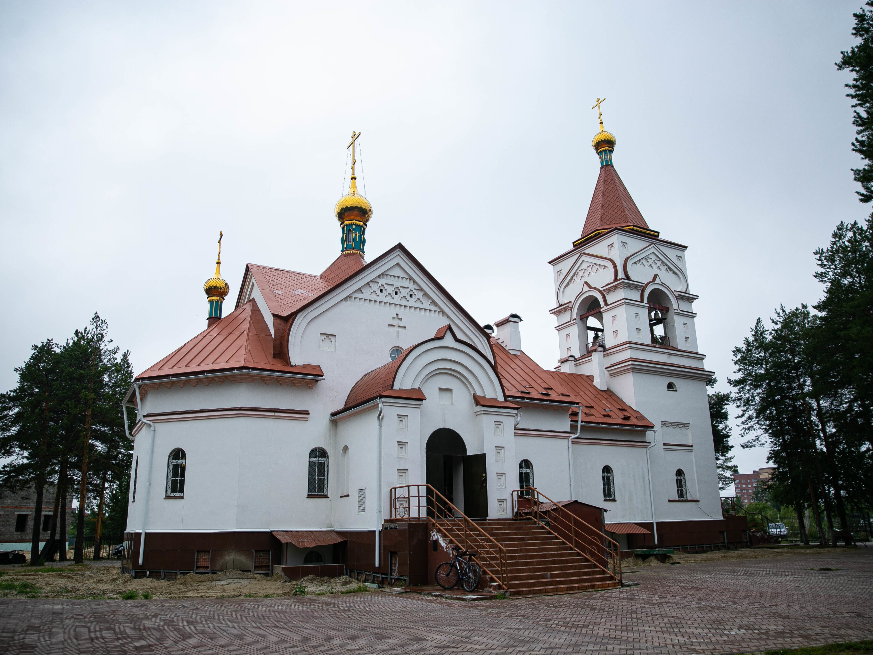 Храм в честь святого благоверного Князя Александра Невского